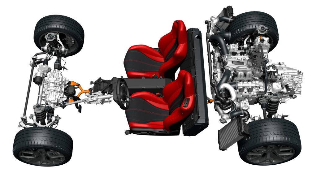 Honda NSX Sport-Hybrid-Super-Handling-All-Wheel-Drive-system