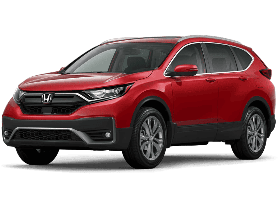 Honda CRV Red átlátszó