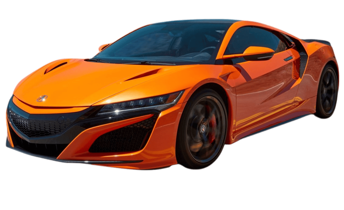 Honda NSX 2020 Orange