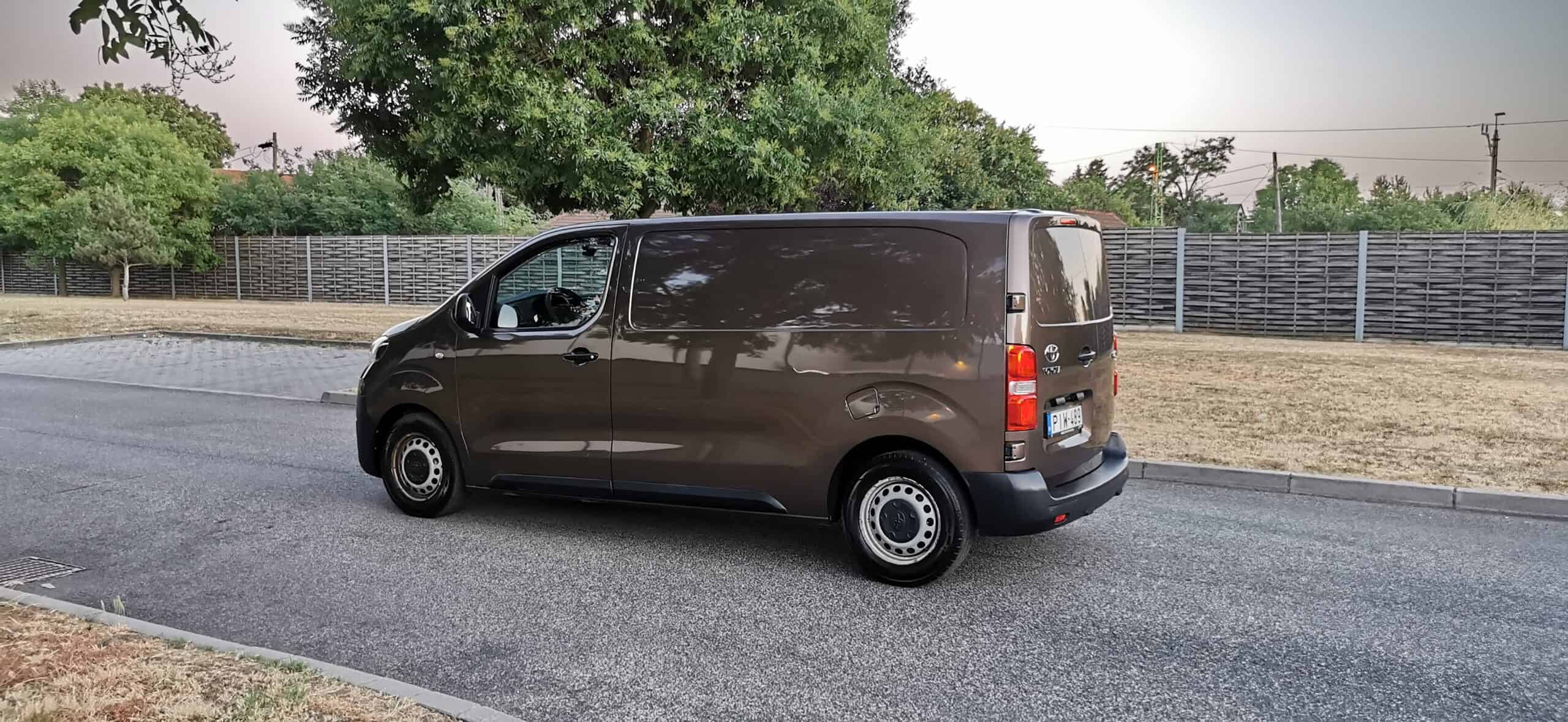 2017 Toyota Proace 1.6 BlueHDi 3