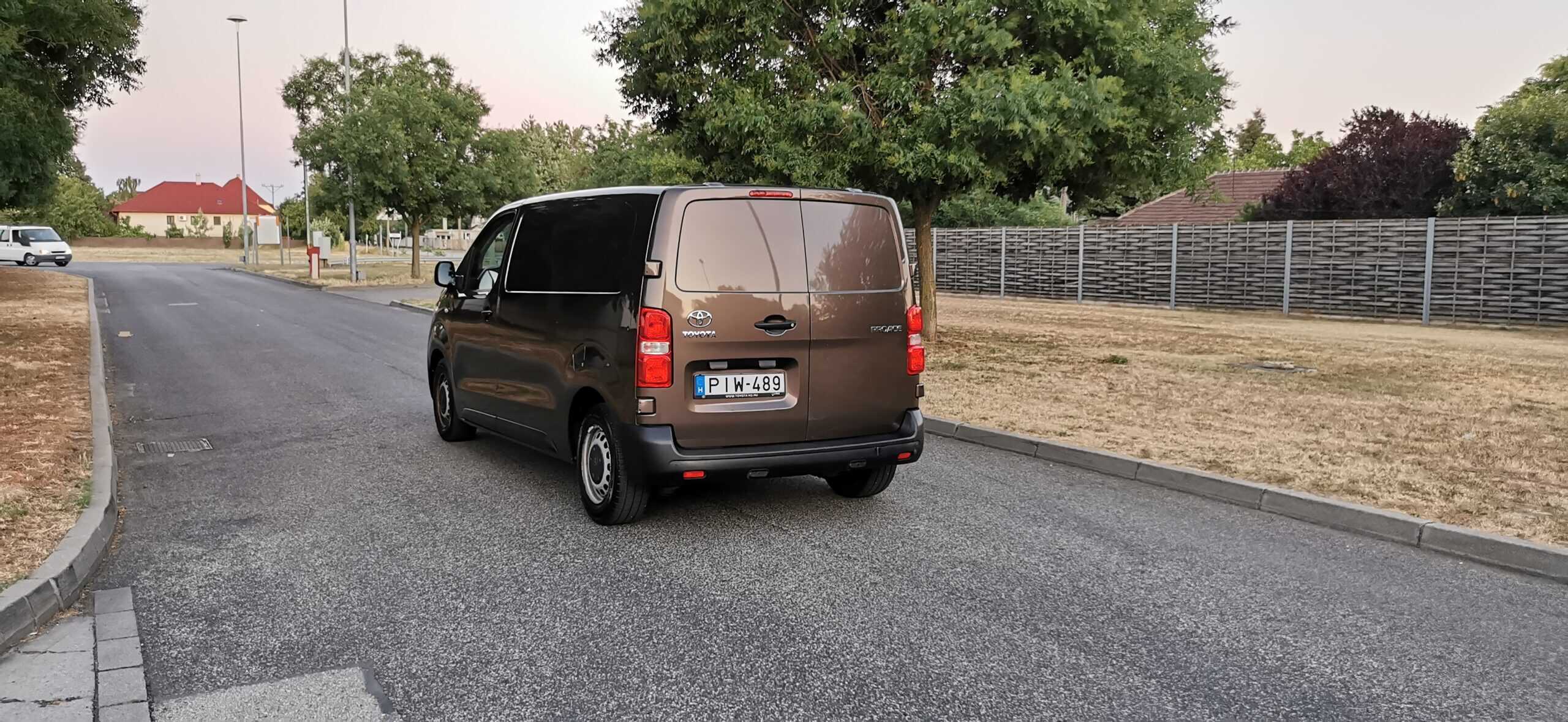 2017 Toyota Proace 1.6 BlueHDi 4