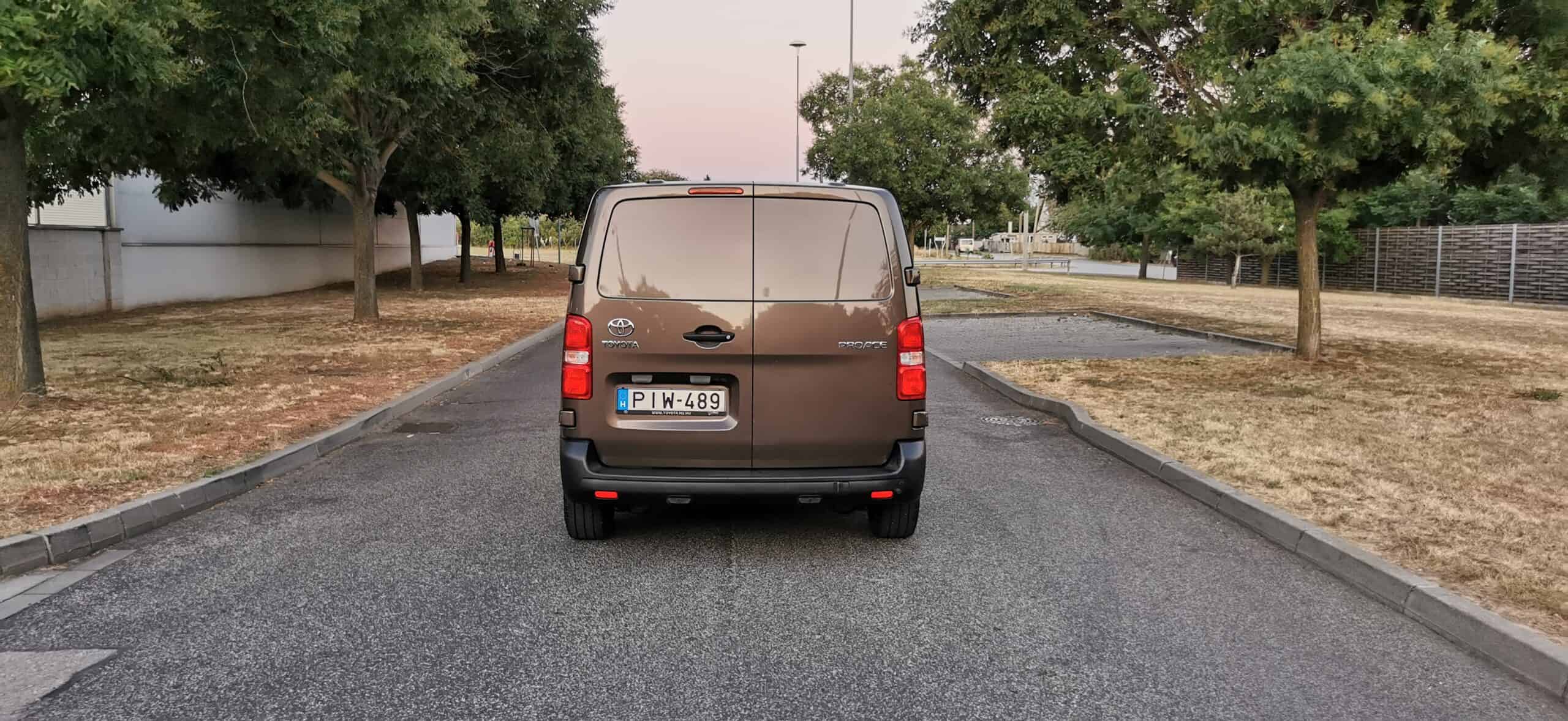 2017 Toyota Proace 1.6 BlueHDi 5