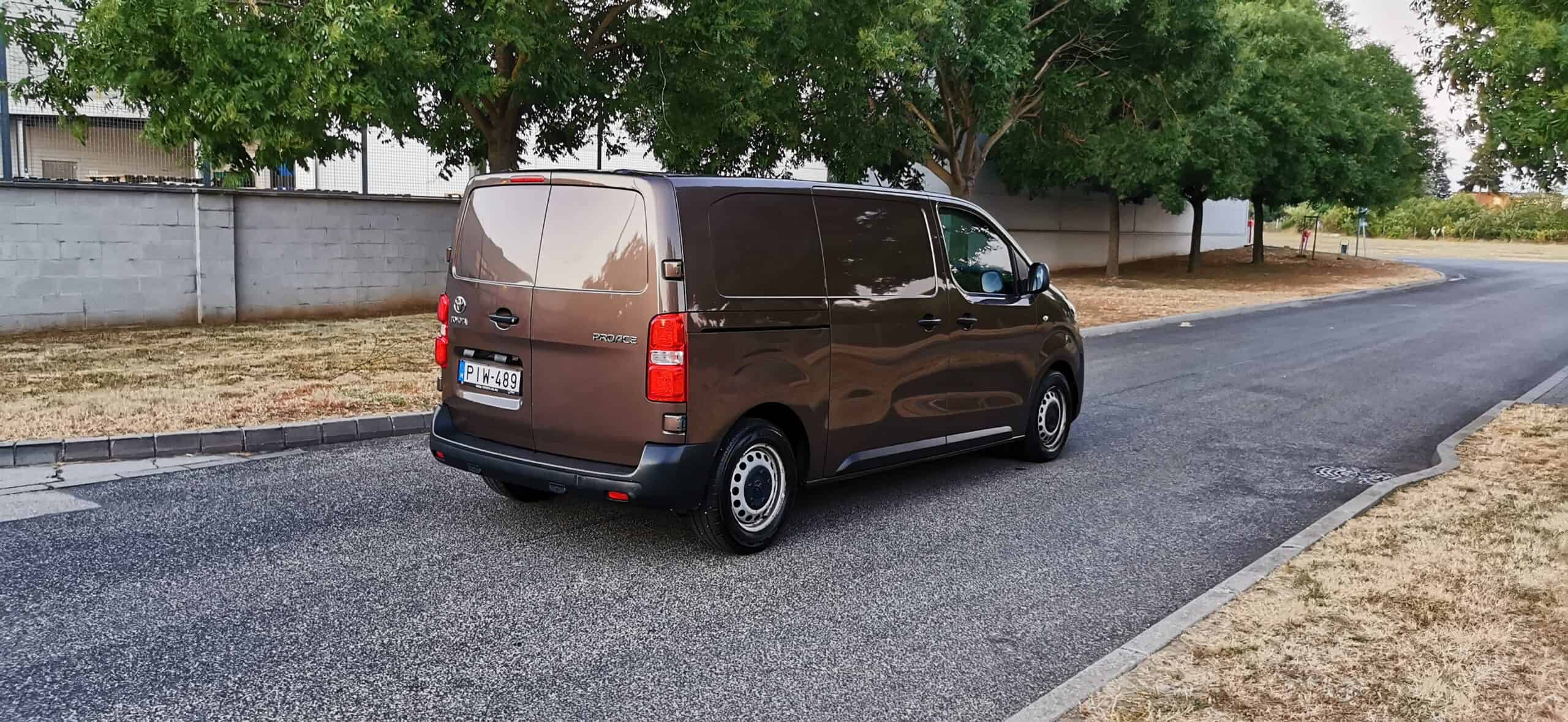 2017 Toyota Proace 1.6 BlueHDi 6