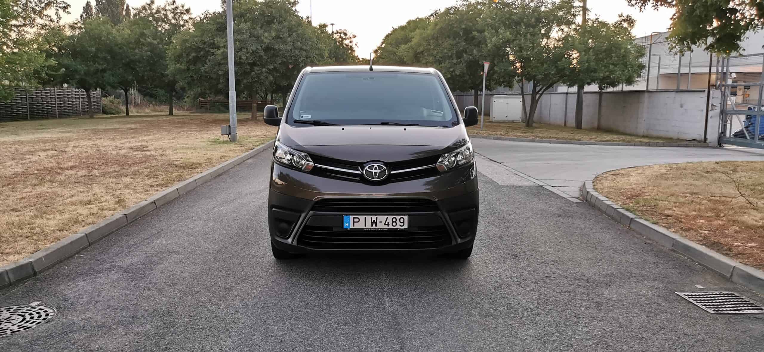 2017 Toyota Proace 1.6 BlueHDi 8