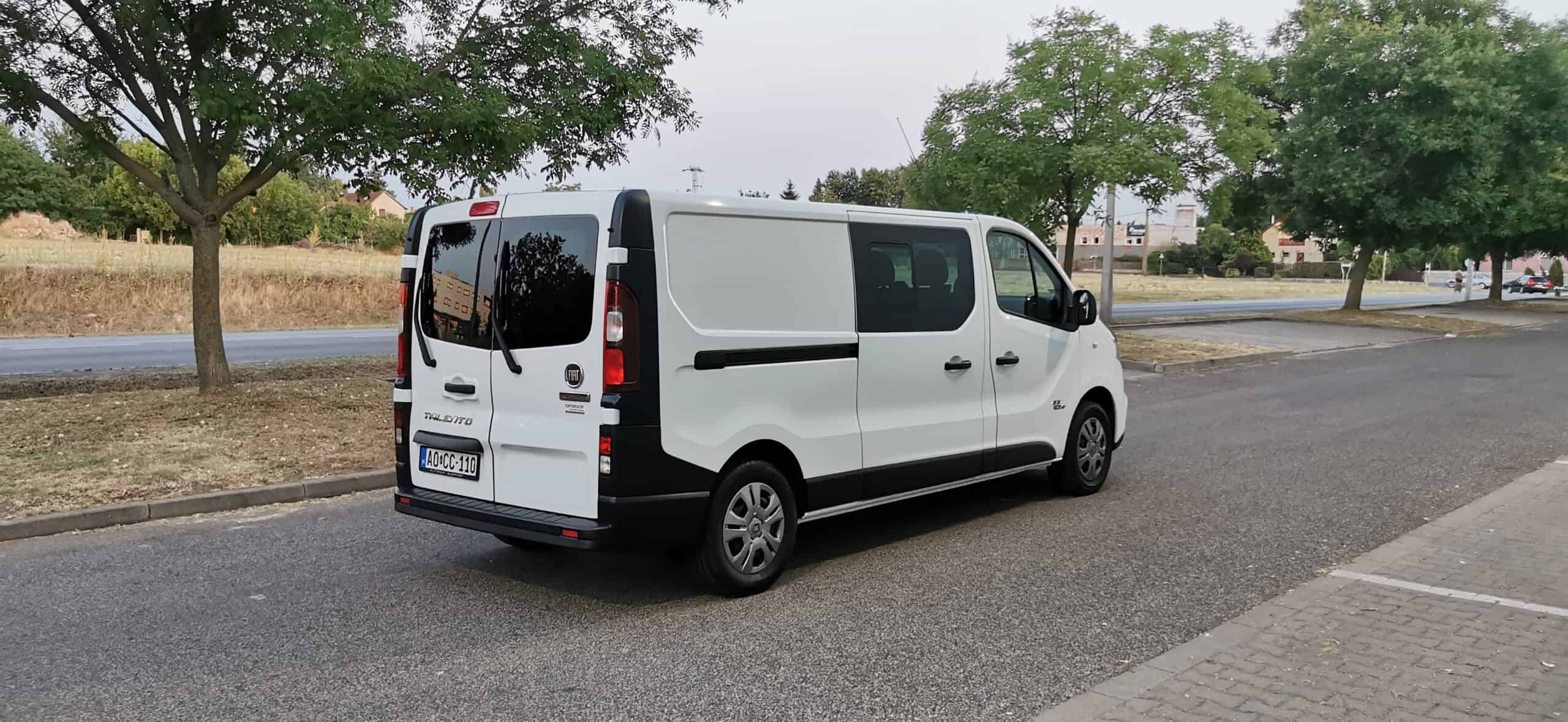 Fiat Talento 2019 1.6 EcoJet AOCC110 1