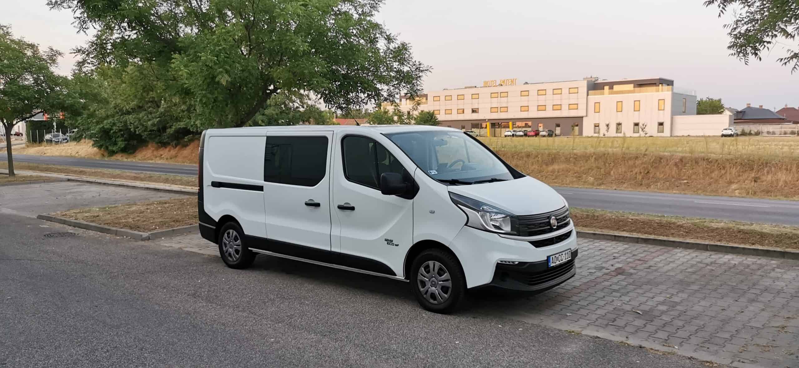 Fiat Talento 2019 1.6 EcoJet AOCC110 2