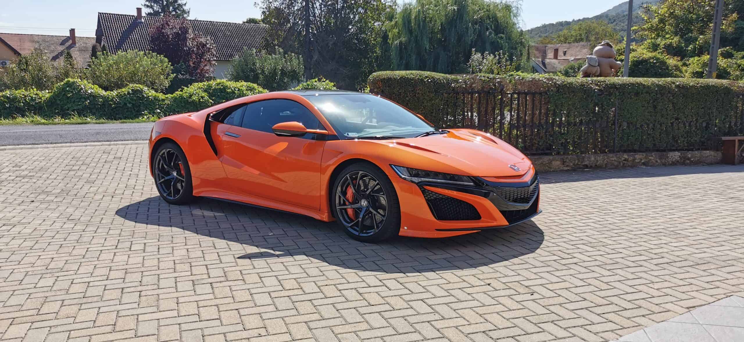 Honda NSX NC1 balról átlósan