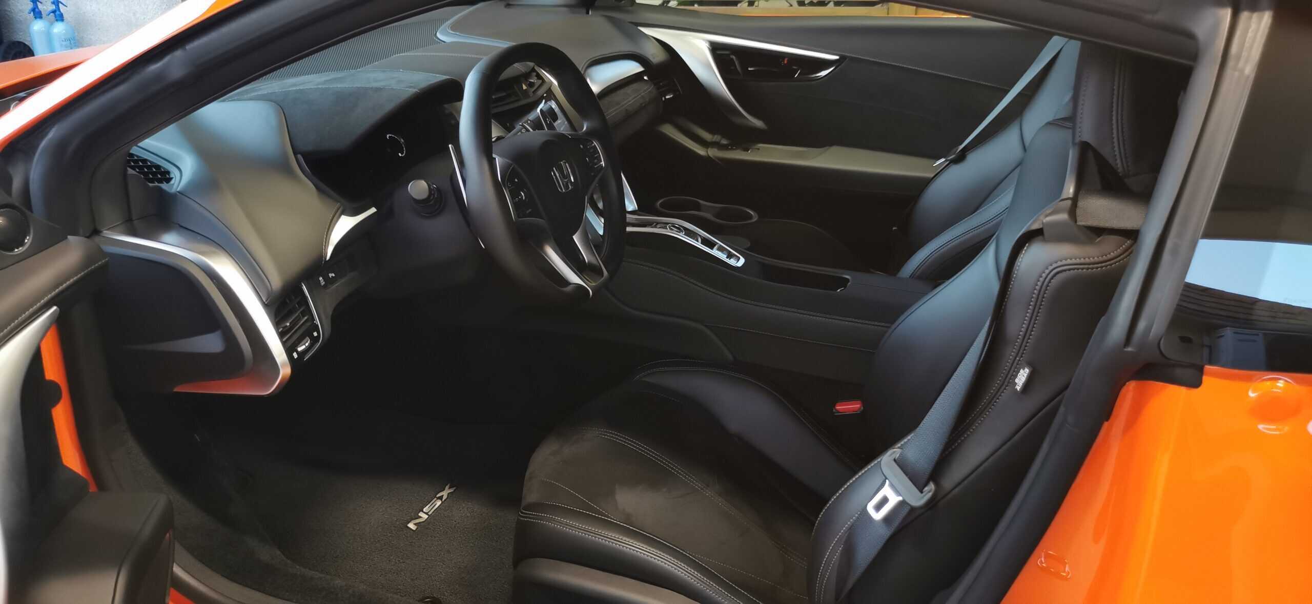Honda NSX NC1 vezetőülés