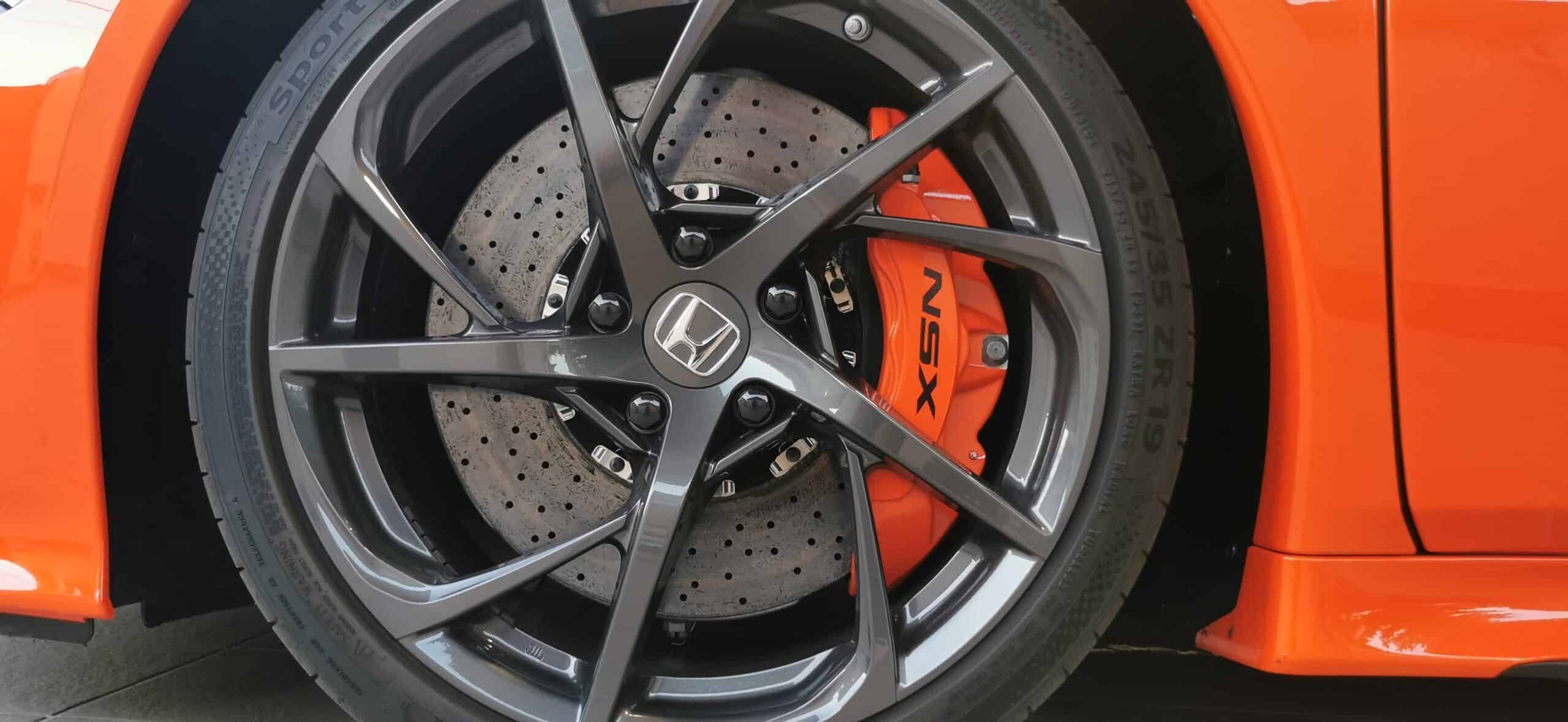 Honda NSX NC1 felni + fék