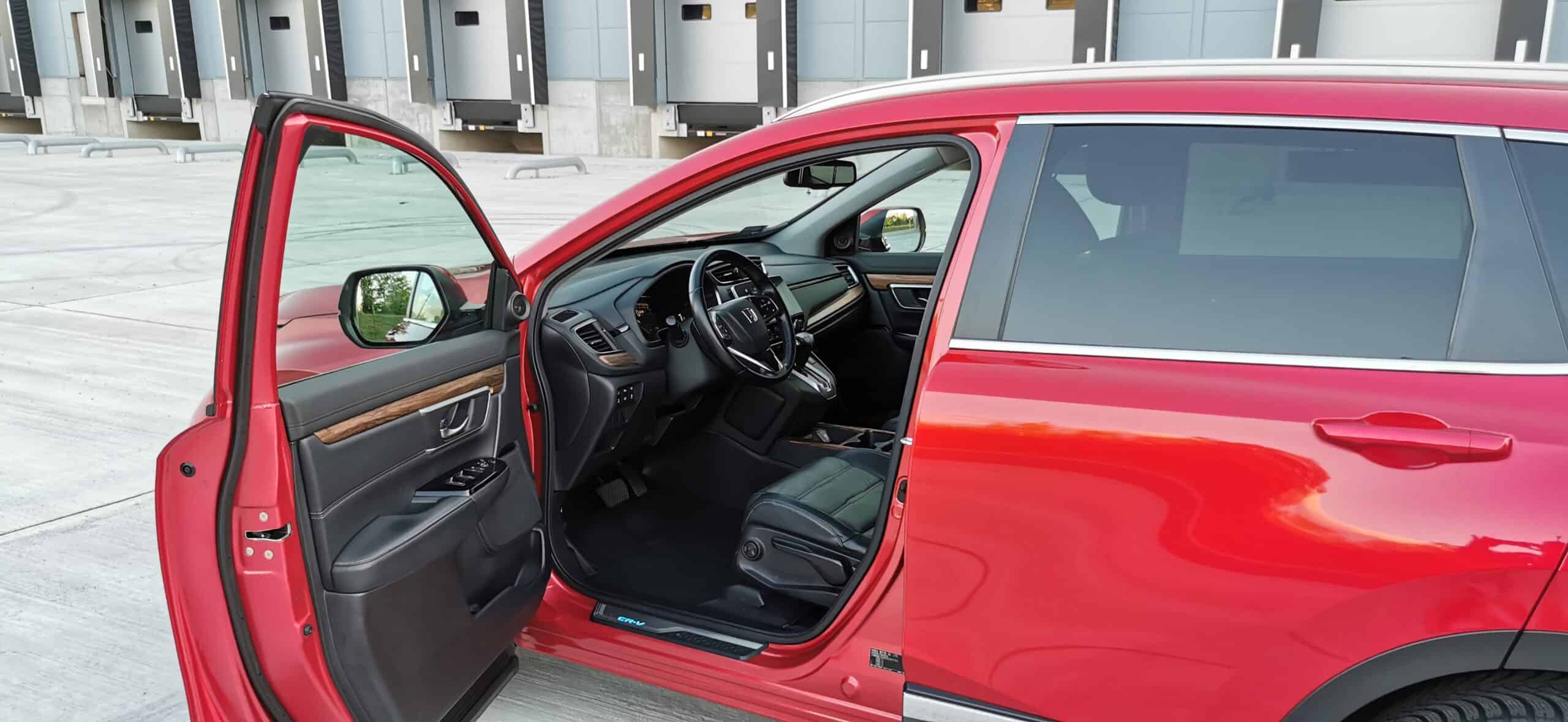 Honda CRV vezető ülés