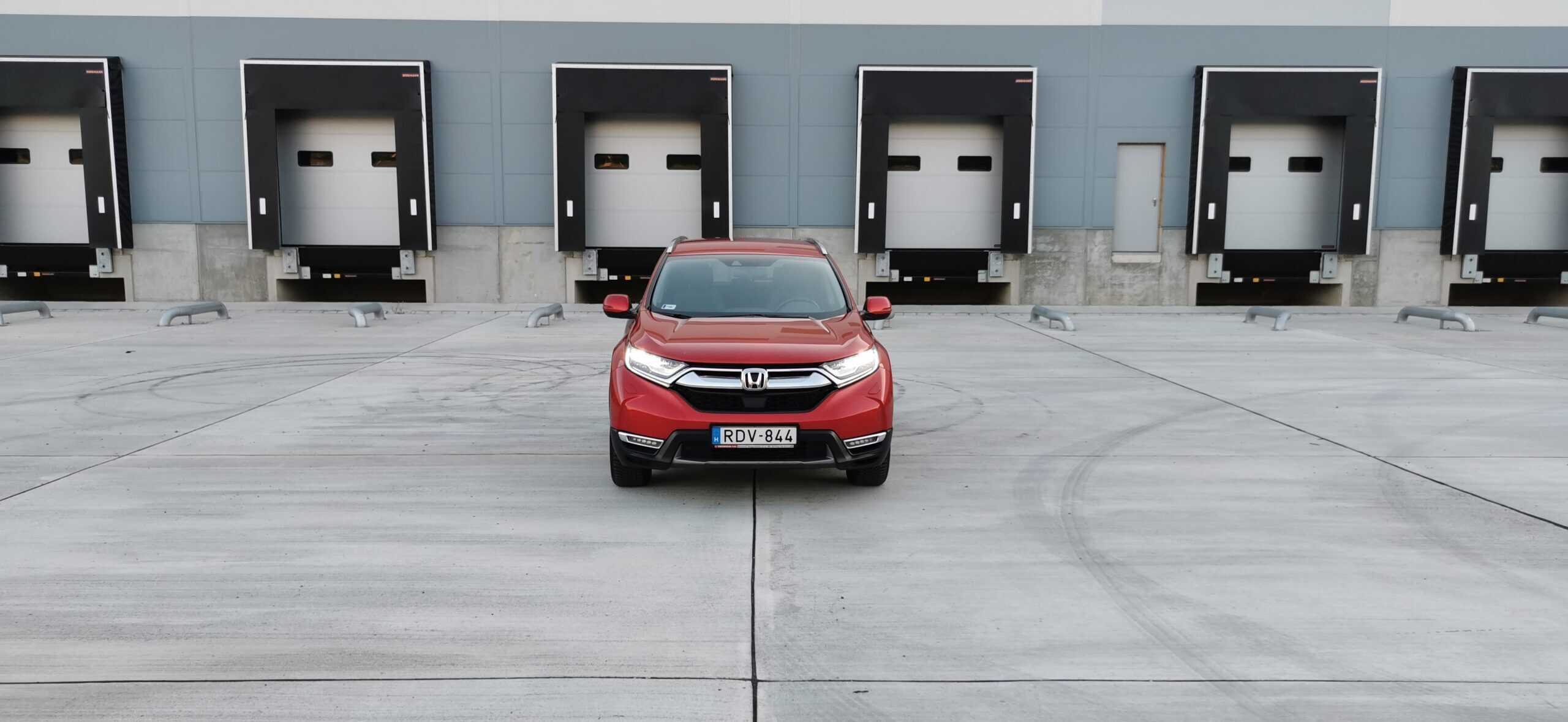 Honda CRV Front