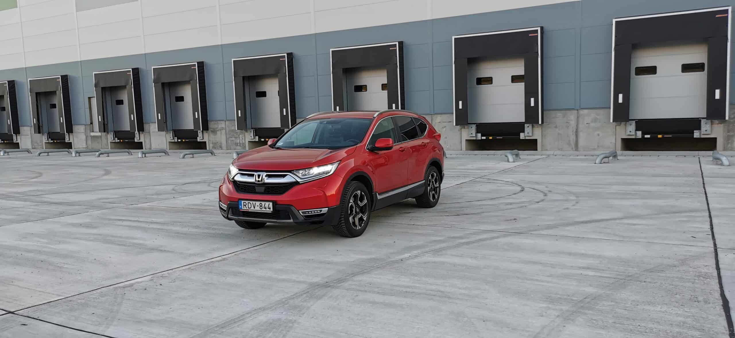 Honda CRV Front Left