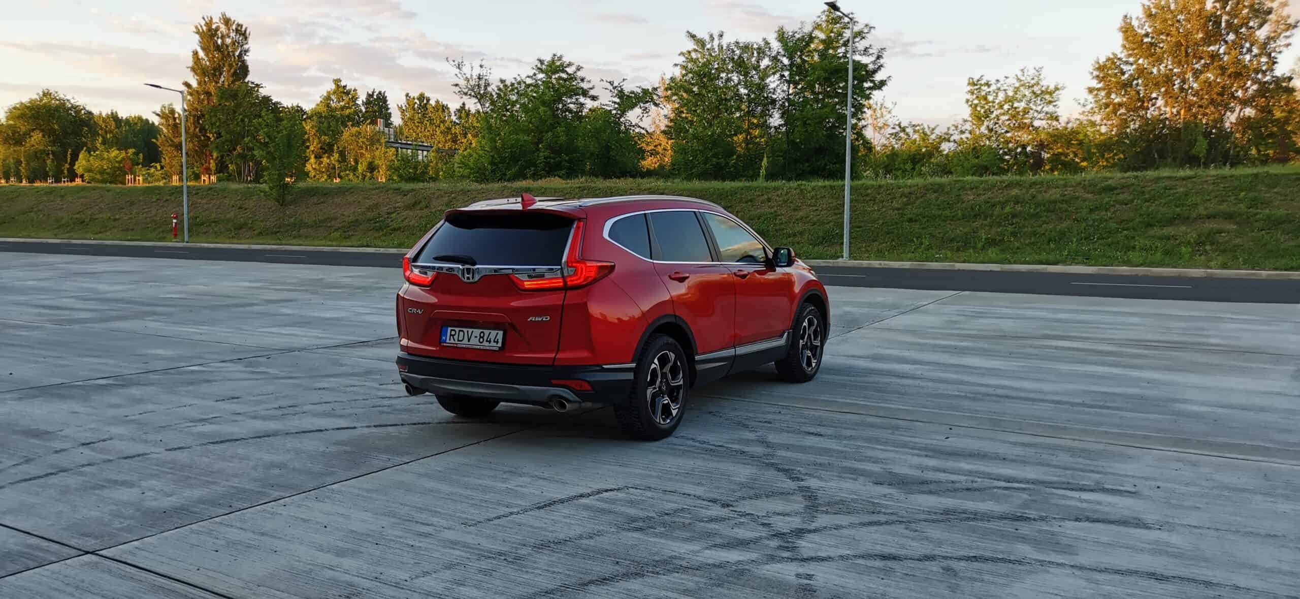 Honda CRV Back