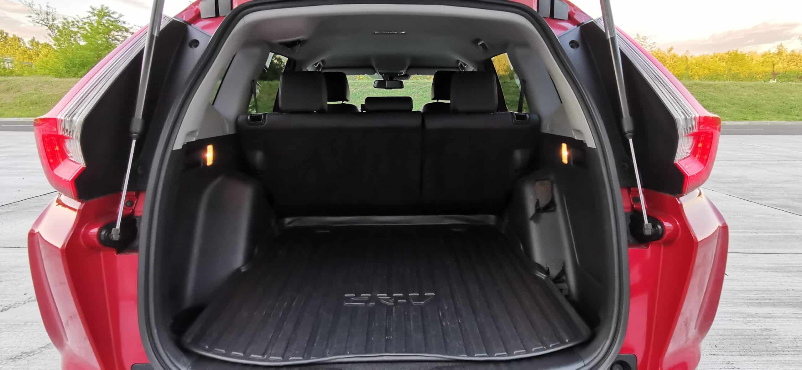 Honda CRV csomagtér