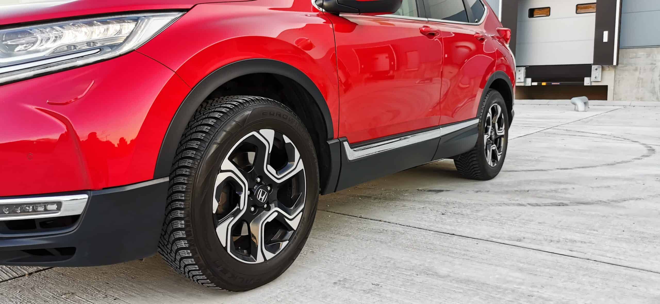 Honda CRV közeli