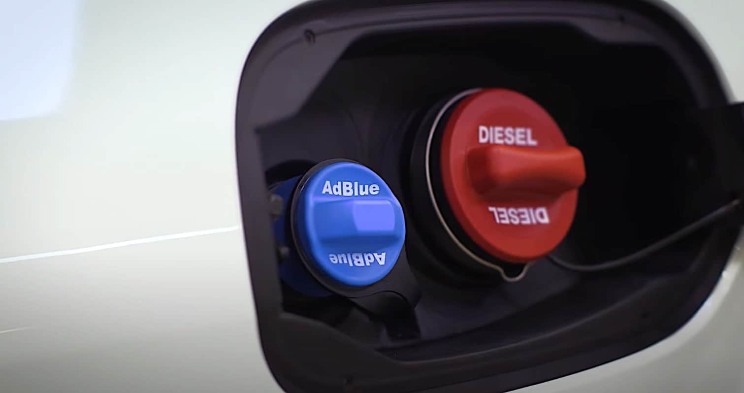 Tényleg jobbak az új dízelek? AdBlue rendszer működése