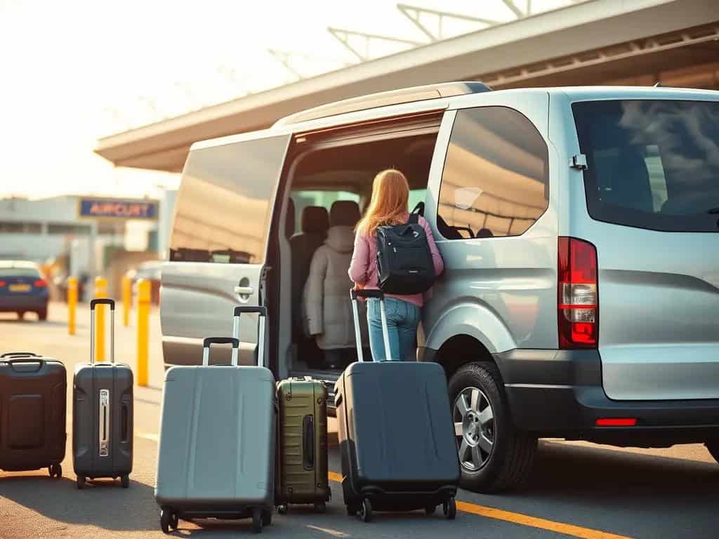 Airport Transfer Minibus
